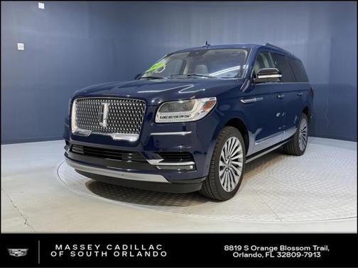 2019 Lincoln Navigator Reserve