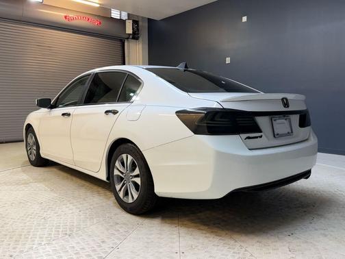 White 2014 Honda Accord LX