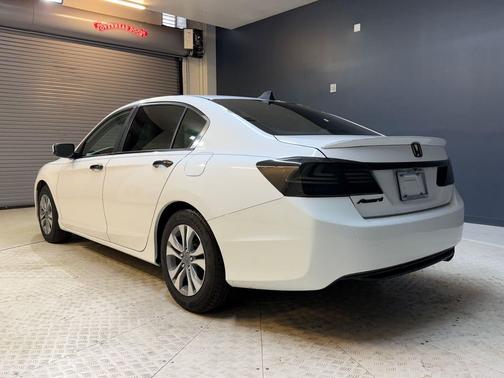 White 2014 Honda Accord LX