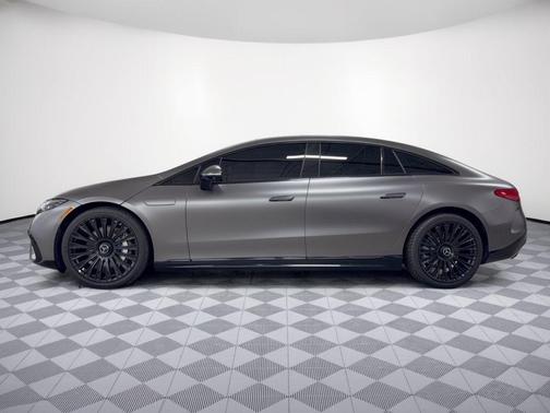 Black 2023 Mercedes-Benz EQS 580 4MATIC