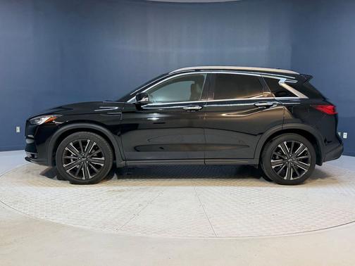 Black Obsidian 2022 INFINITI QX50 LUXE
