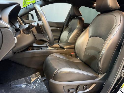 Black Obsidian 2022 INFINITI QX50 LUXE