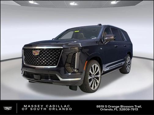 2026 Cadillac Escalade Luxury