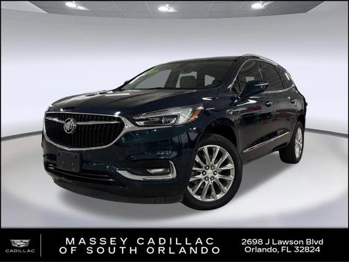Carrageen Metallic 2019 Buick Enclave Essence