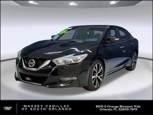 Super Black 2018 Nissan Maxima 3.5 SV