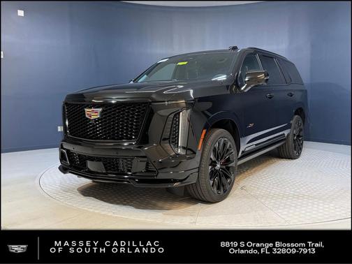 2025 Cadillac Escalade V-Series