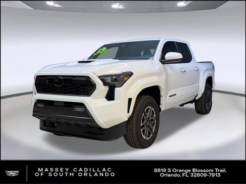 White 2026 Toyota Tacoma TRD Sport