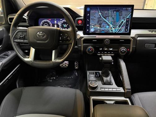 White 2026 Toyota Tacoma TRD Sport