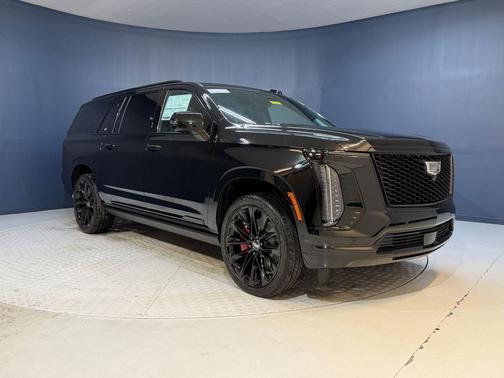 Black Raven 2026 Cadillac Escalade ESV Sport Platinum