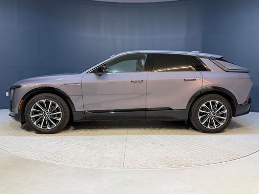 Celestial Metallic 2024 Cadillac LYRIQ Sport