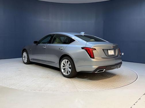 Argent Silver Metallic 2026 Cadillac CT5 Premium Luxury