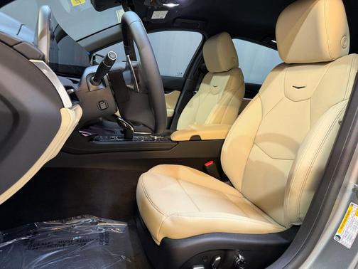 Argent Silver Metallic 2026 Cadillac CT5 Premium Luxury