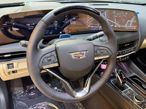 Argent Silver Metallic 2026 Cadillac CT5 Premium Luxury