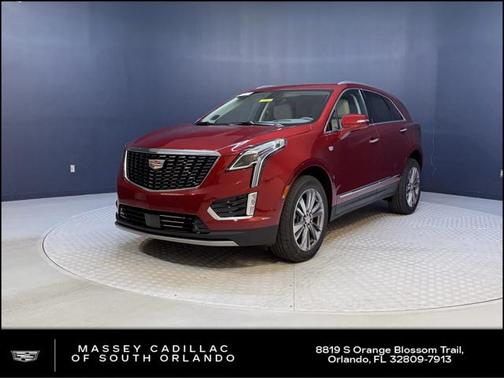 2025 Cadillac XT5 Premium Luxury
