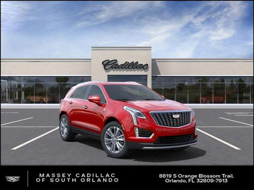 2025 Cadillac XT5 Premium Luxury