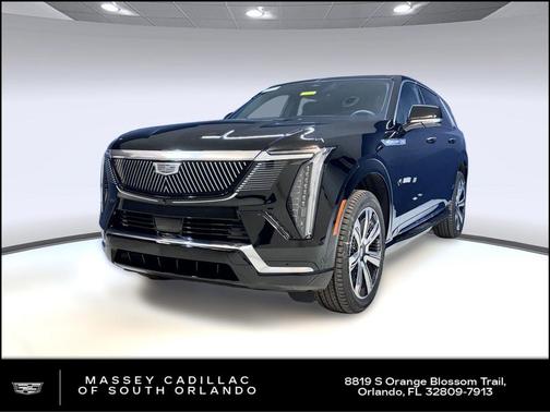 2025 Cadillac Escalade IQ Luxury 1