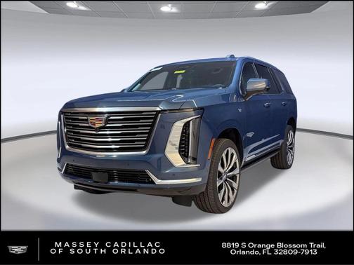 2025 Cadillac Escalade Premium Luxury Platinum