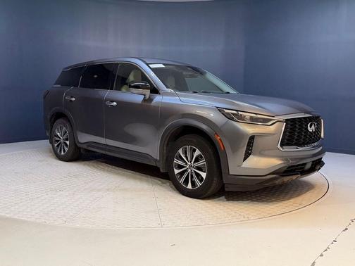 Graphite Shadow 2023 INFINITI QX60 Pure