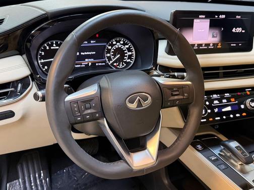 Graphite Shadow 2023 INFINITI QX60 Pure