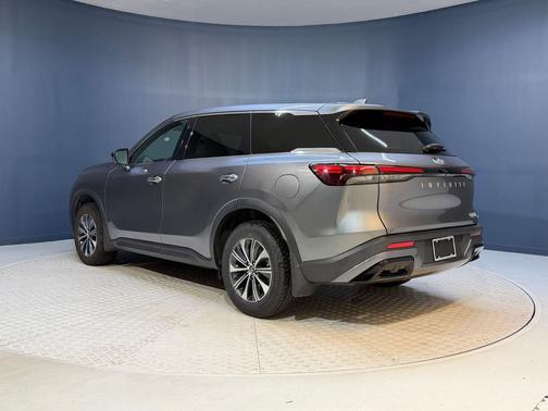 Graphite Shadow 2023 INFINITI QX60 Pure