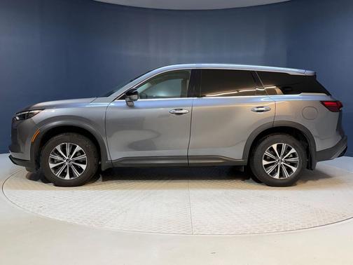 Graphite Shadow 2023 INFINITI QX60 Pure