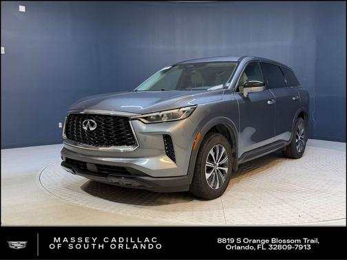 Graphite Shadow 2023 INFINITI QX60 Pure