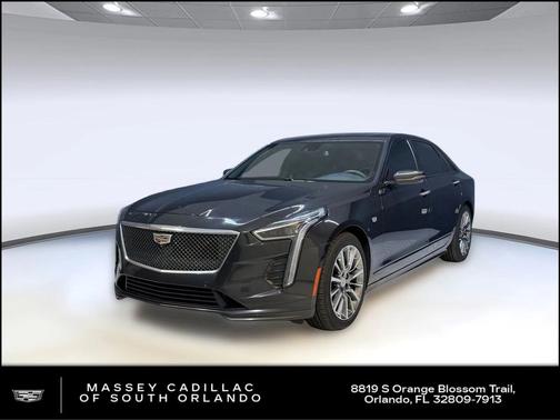 2019 Cadillac CT6 Sport