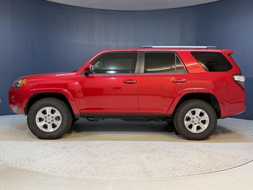Red 2019 Toyota 4Runner SR5