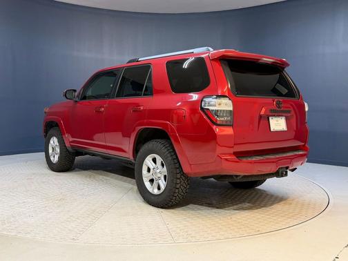 Red 2019 Toyota 4Runner SR5