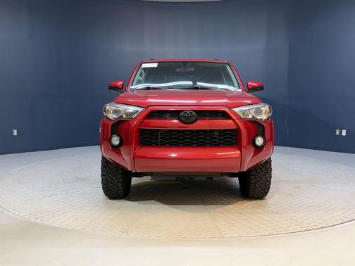 Red 2019 Toyota 4Runner SR5