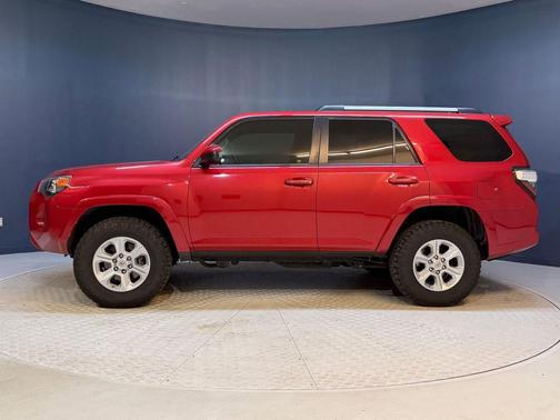 Red 2019 Toyota 4Runner SR5