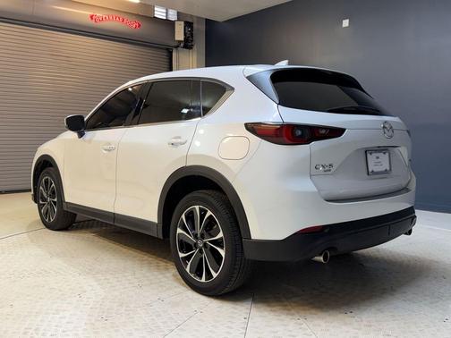 Rhodium White Metallic 2023 Mazda CX-5 2.5 S Premium Plus Package