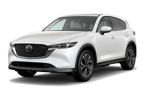 Rhodium White Metallic 2023 Mazda CX-5 2.5 S Premium Plus Package