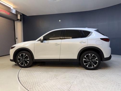 Rhodium White Metallic 2023 Mazda CX-5 2.5 S Premium Plus Package