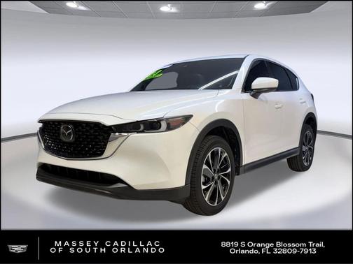 Rhodium White Metallic 2023 Mazda CX-5 2.5 S Premium Plus Package
