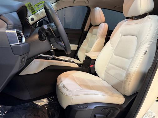 Rhodium White Metallic 2023 Mazda CX-5 2.5 S Premium Plus Package
