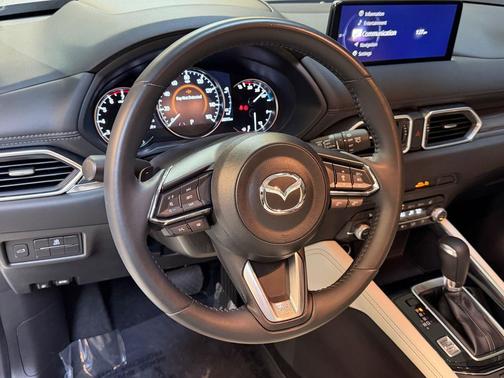 Rhodium White Metallic 2023 Mazda CX-5 2.5 S Premium Plus Package