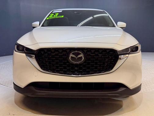 Rhodium White Metallic 2023 Mazda CX-5 2.5 S Premium Plus Package