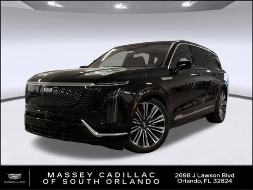 Stellar Black Metallic 2026 Cadillac VISTIQ Premium Luxury