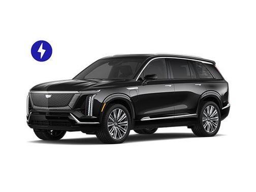 Stellar Black Metallic 2026 Cadillac VISTIQ Premium Luxury