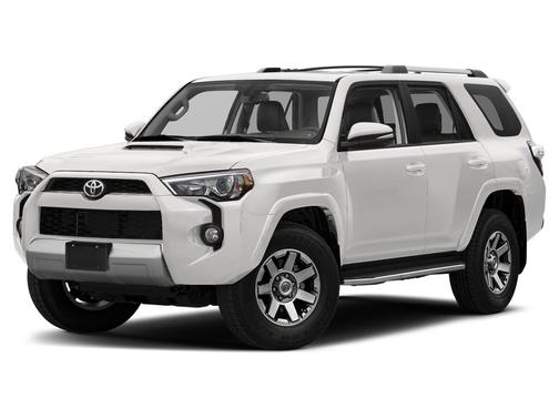 White 2019 Toyota 4Runner TRD Off Road Premium