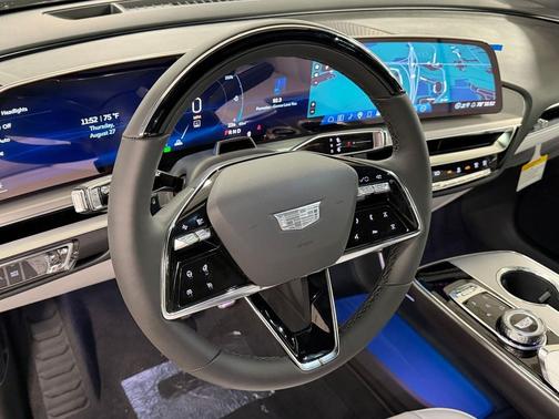 Stellar Black Metallic 2027 Cadillac LYRIQ Sport