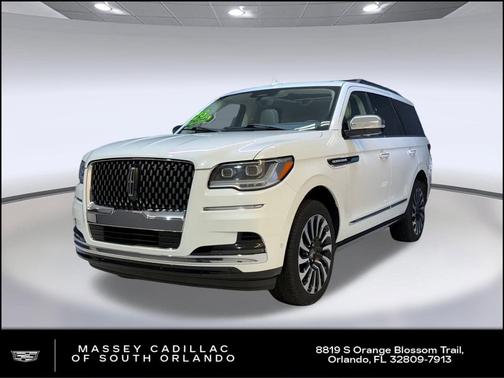 2023 Lincoln Navigator Black Label