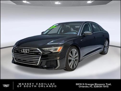 2019 Audi A6 55 Premium Plus