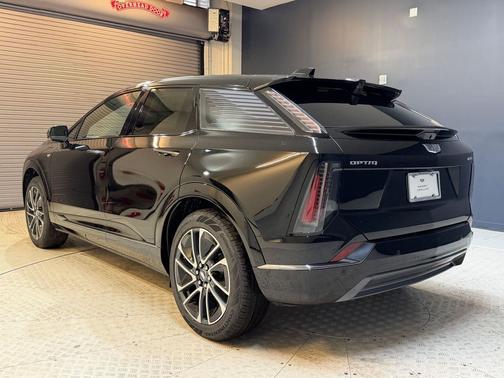 Black Raven 2026 Cadillac OPTIQ Sport