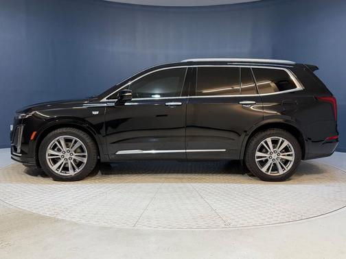Stellar Black Metallic 2023 Cadillac XT6 Premium Luxury FWD