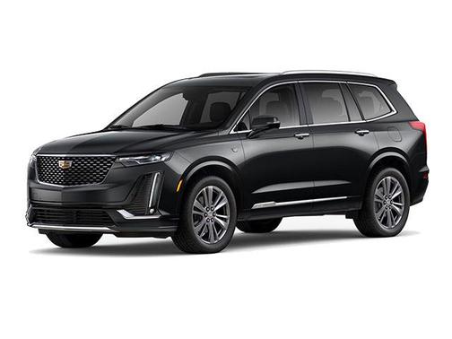 Stellar Black Metallic 2023 Cadillac XT6 Premium Luxury FWD