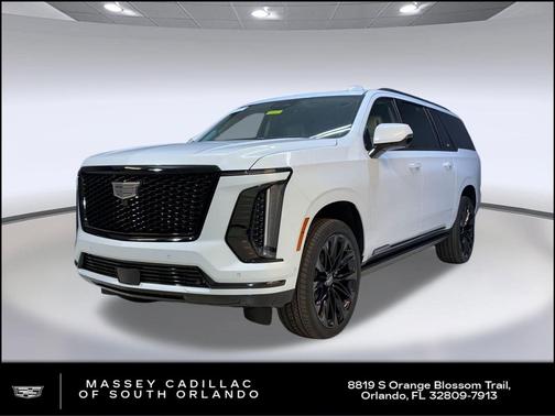 2026 Cadillac Escalade ESV Sport Platinum