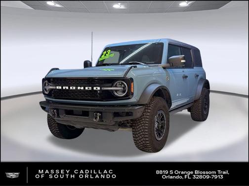 2023 Ford Bronco Wildtrak