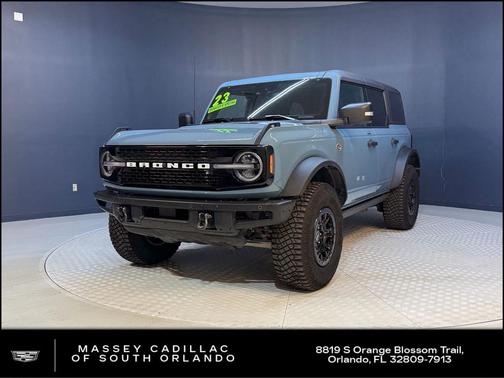 2023 Ford Bronco Wildtrak